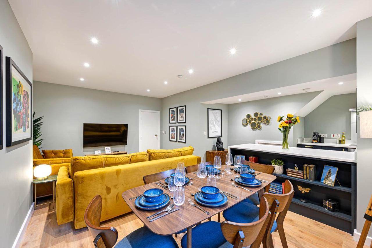 Host & Stay - Catharine Quarters ลิเวอร์พูล ภายนอก รูปภาพ